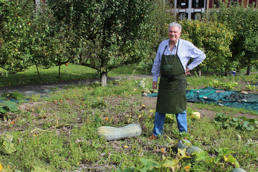 Conocer y comer con Lapitz