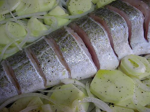 bacalao fresco para preparar al horno