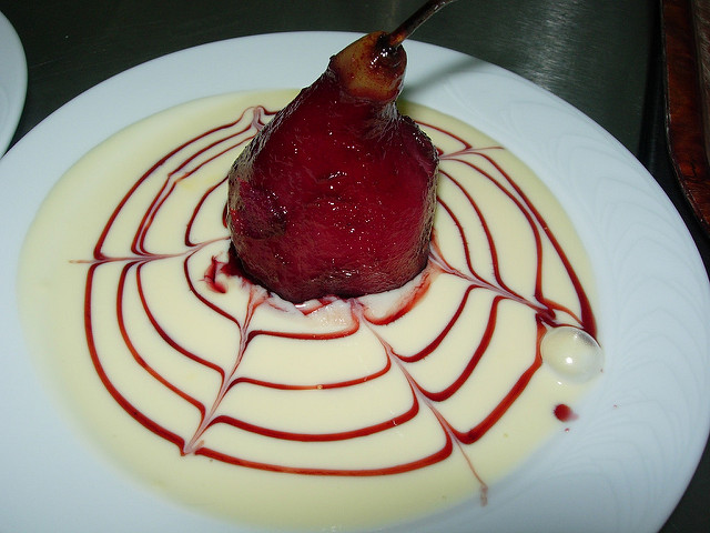 Peras al vino - Rodrigo Fernández