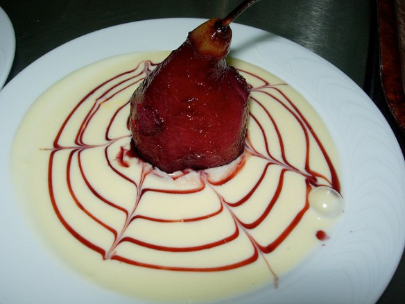 Peras al vino - Rodrigo Fernández